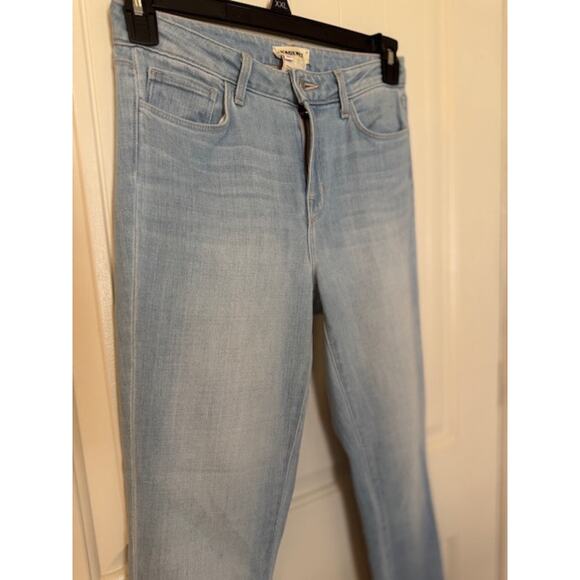 L'Agence Oriana High Rise Straight in Belmont Size 26 - Picture 2 of 9
